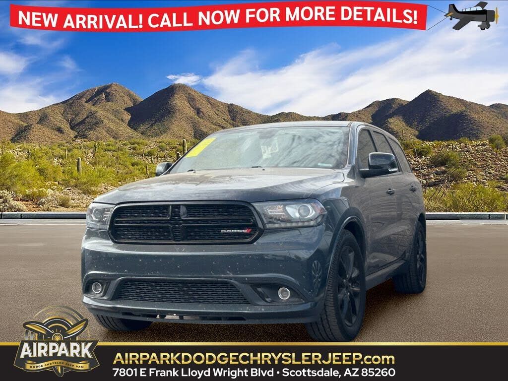 2017 DODGE Durango