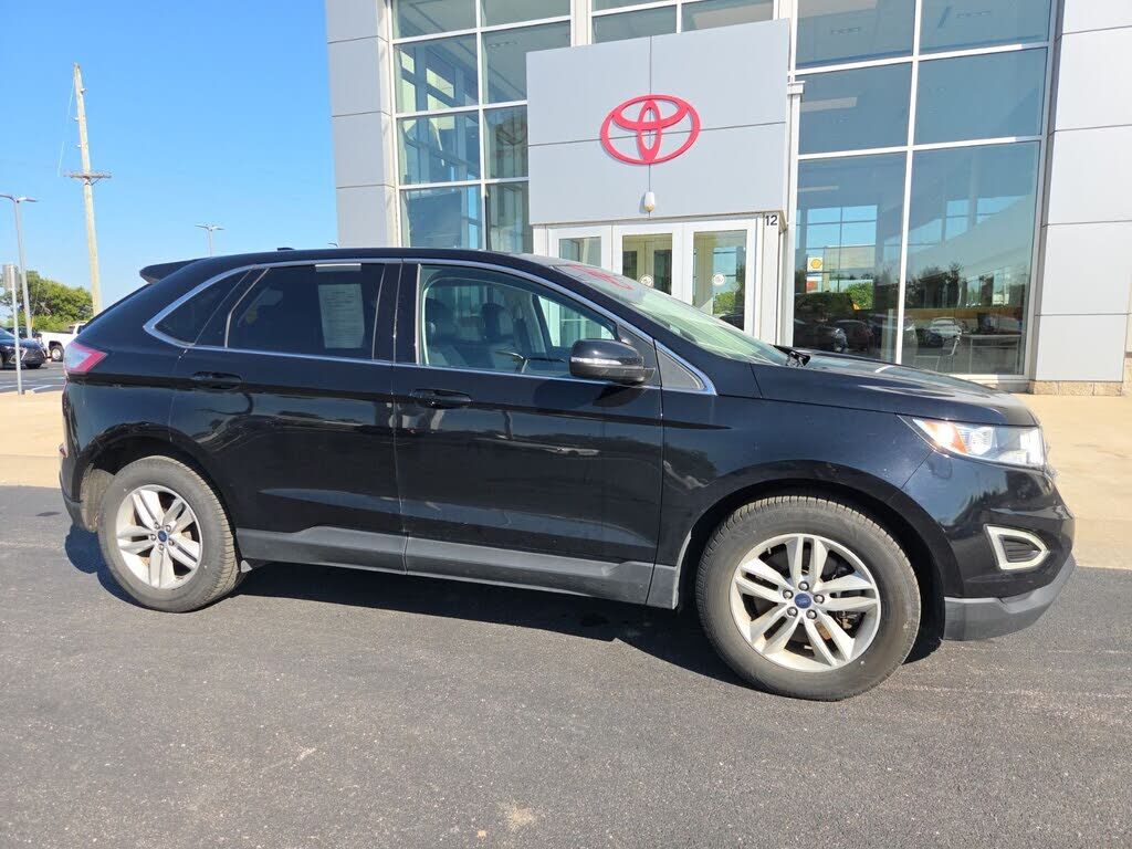 2018 FORD Edge