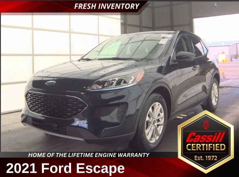 2021 FORD Escape