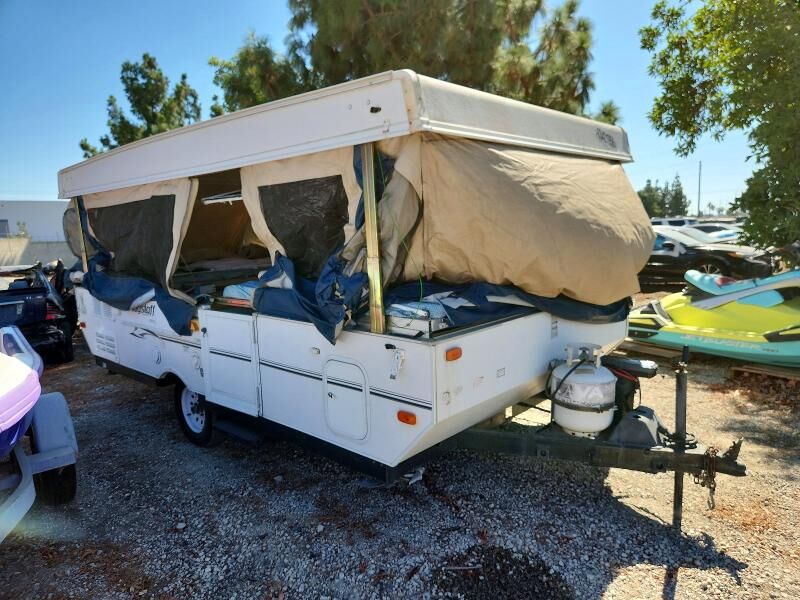 2010 FOREST RIVER Flagstaff Camping Trailer