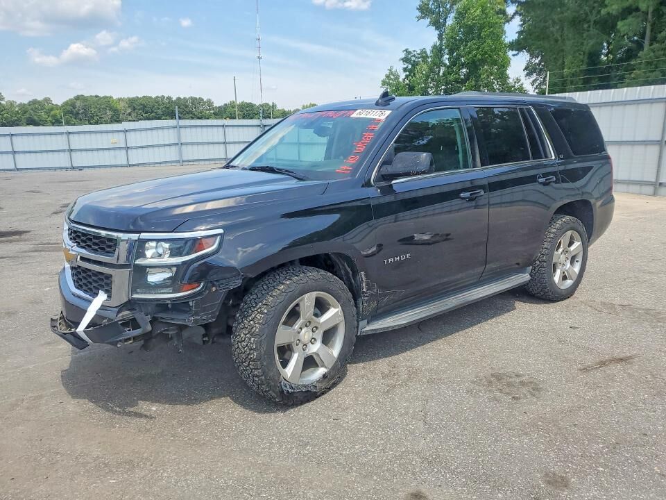 2016 CHEVROLET Tahoe