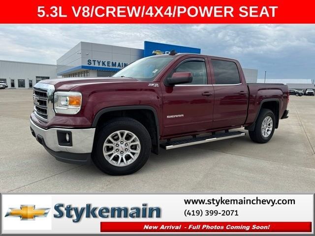 2015 GMC Sierra