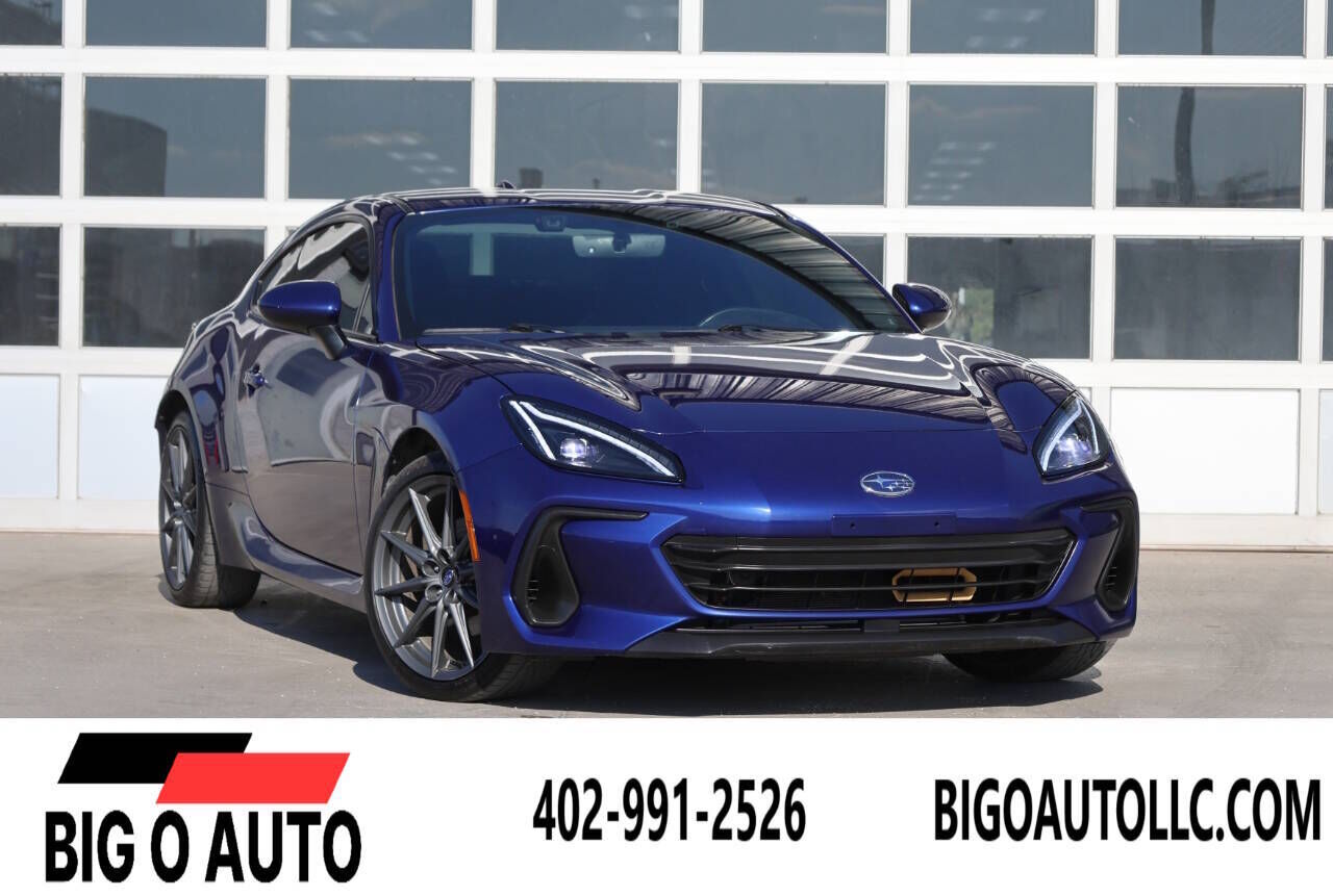 2023 SUBARU BRZ