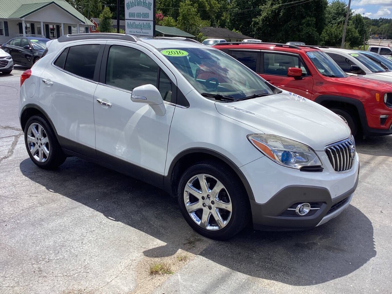 2016 BUICK Encore