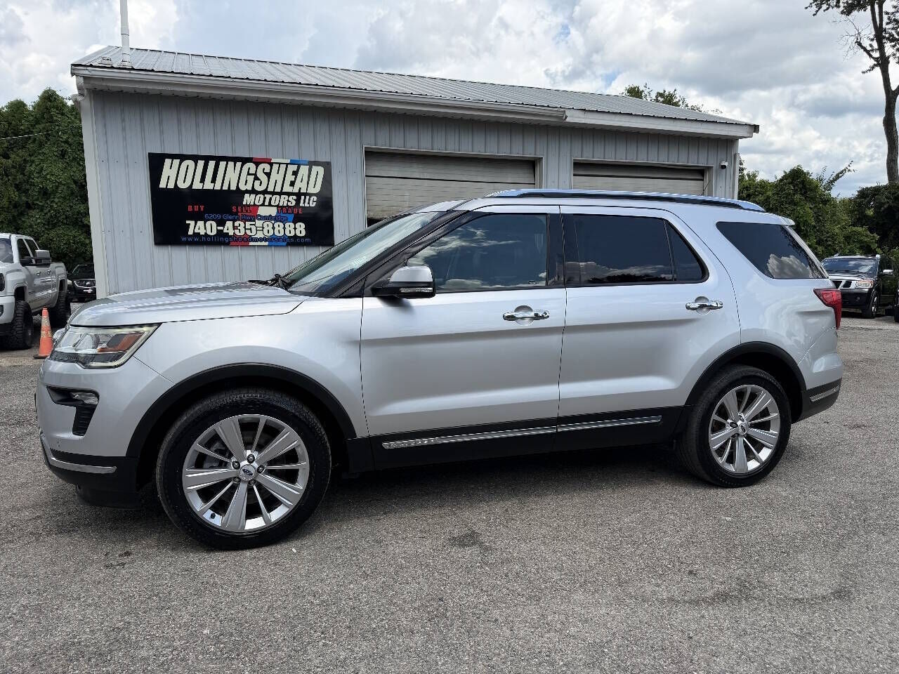 2019 FORD Explorer