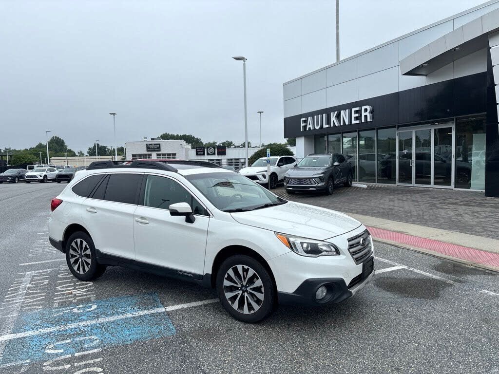 2017 SUBARU Outback