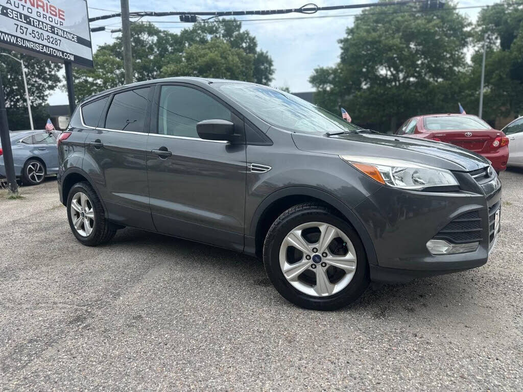 2015 FORD Escape