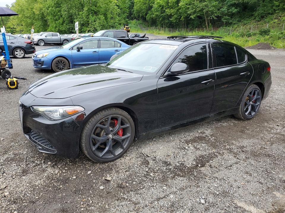 2020 ALFA ROMEO Giulia