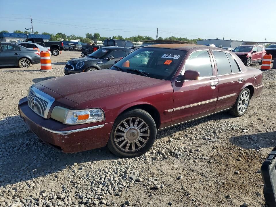 2008 MERCURY Grand Marquis