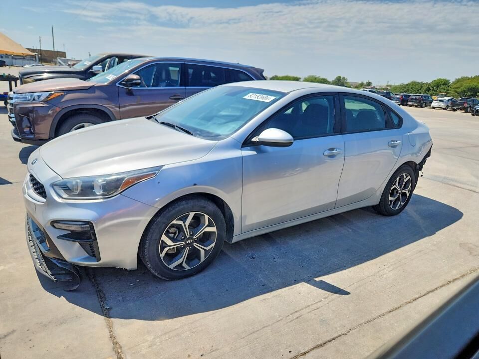 2020 KIA Forte
