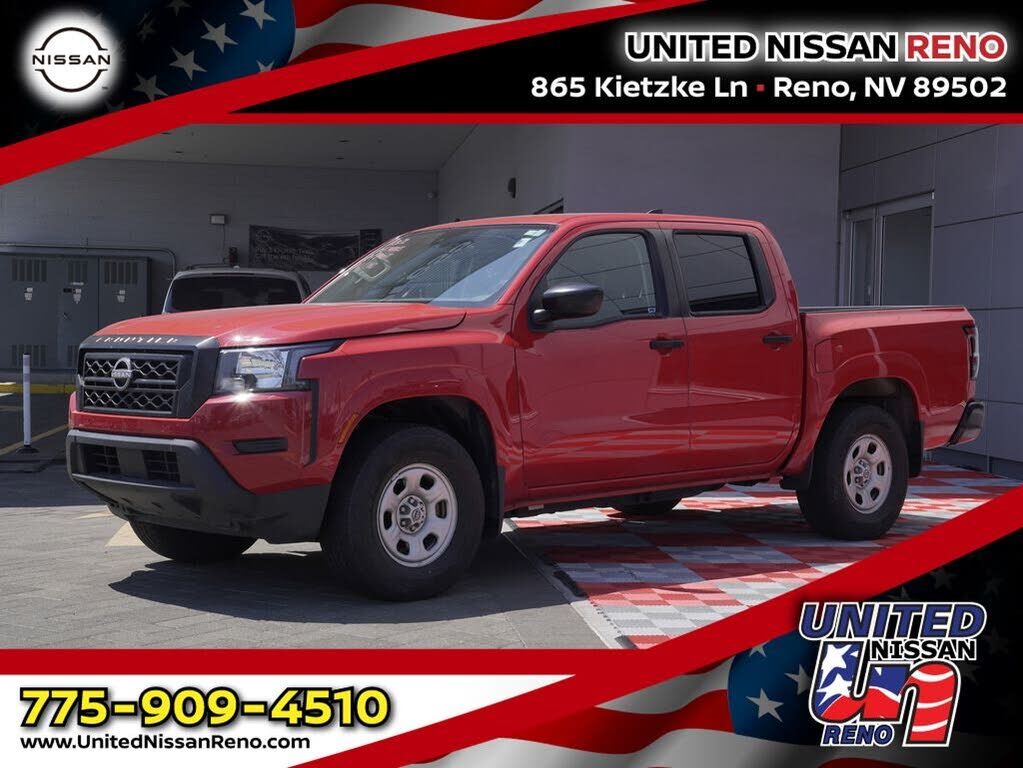 2024 NISSAN Frontier
