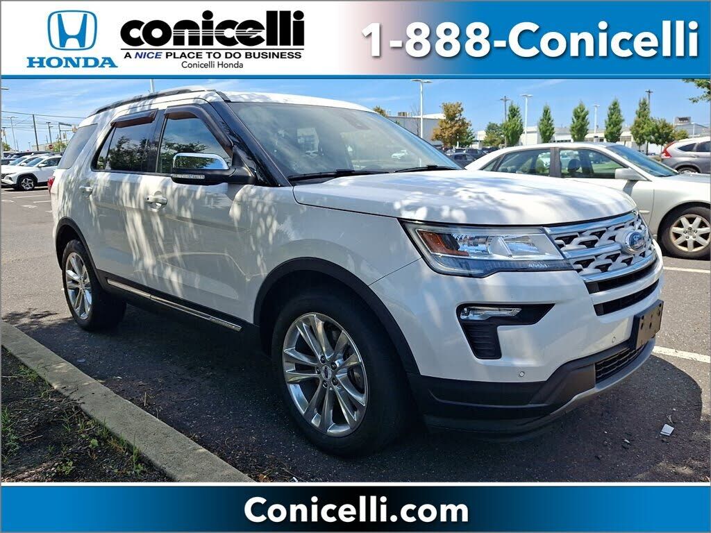 2019 FORD Explorer