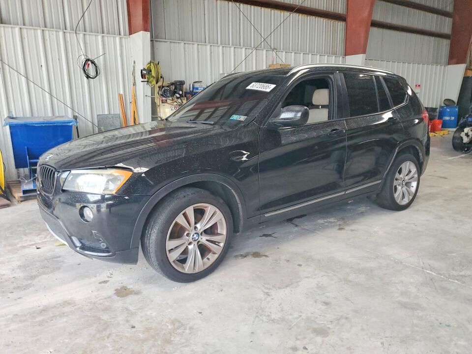 2012 BMW X3