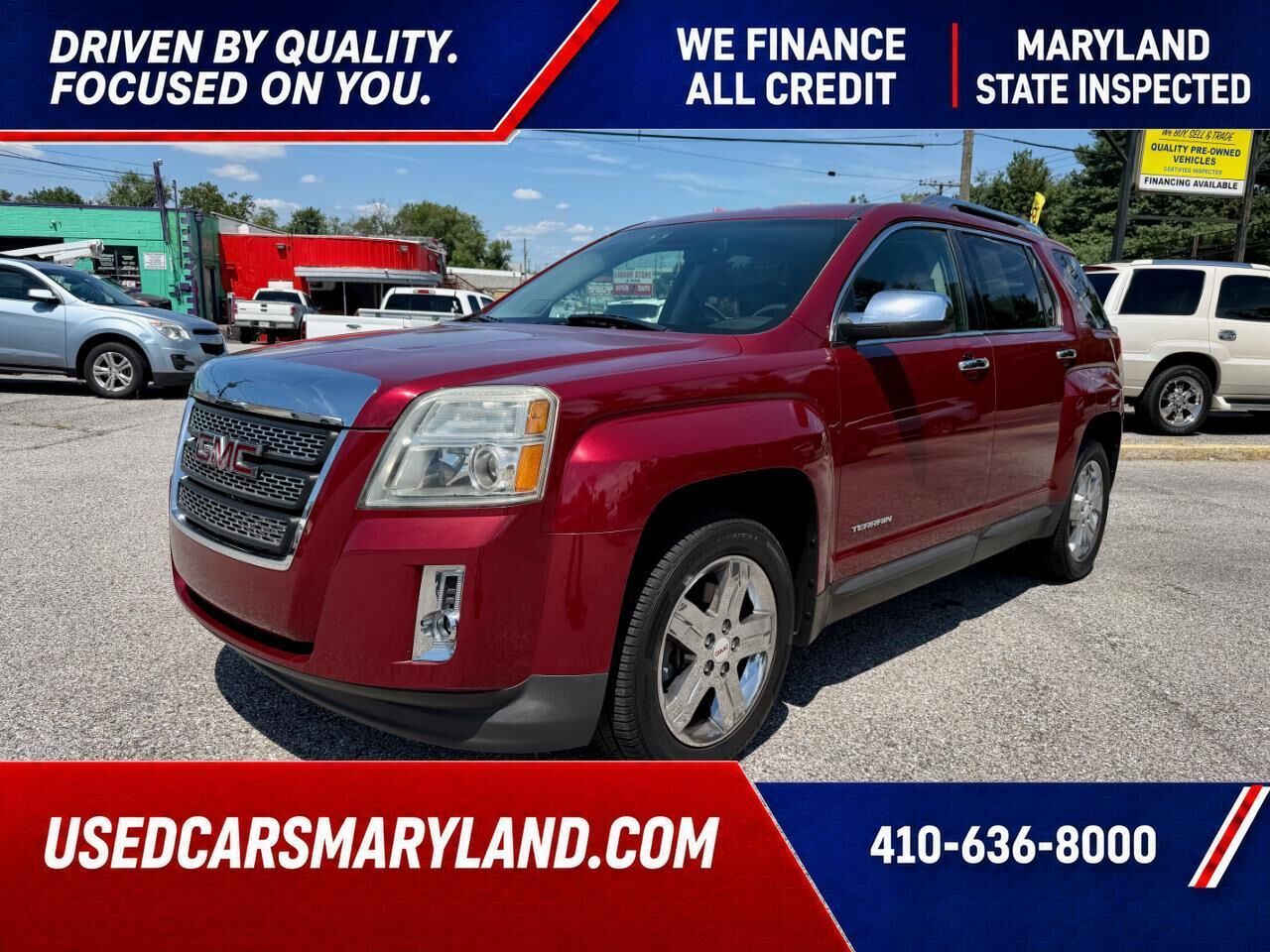 2012 GMC Terrain