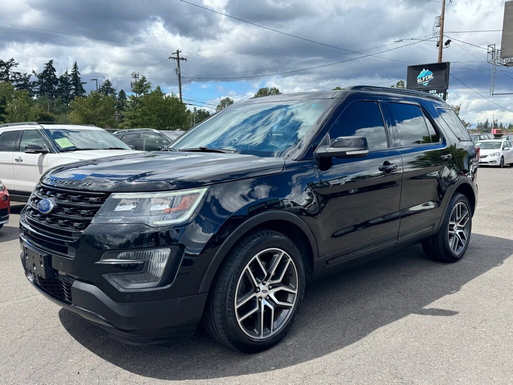 2016 FORD Explorer