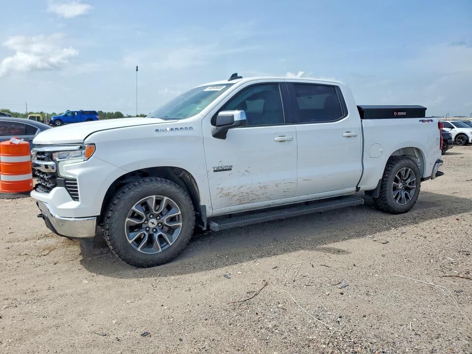 2022 CHEVROLET Silverado