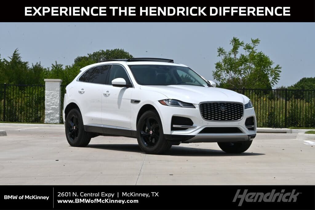 2022 JAGUAR F-Pace