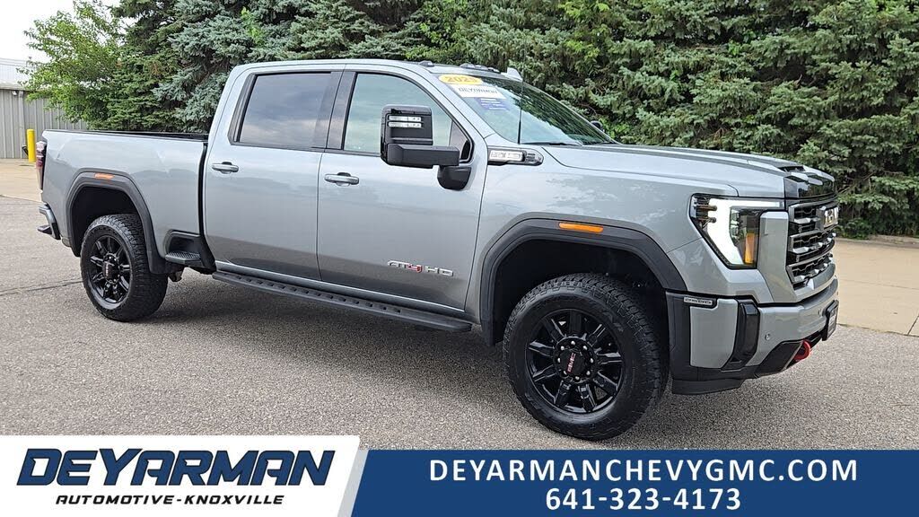 2025 GMC Sierra HD