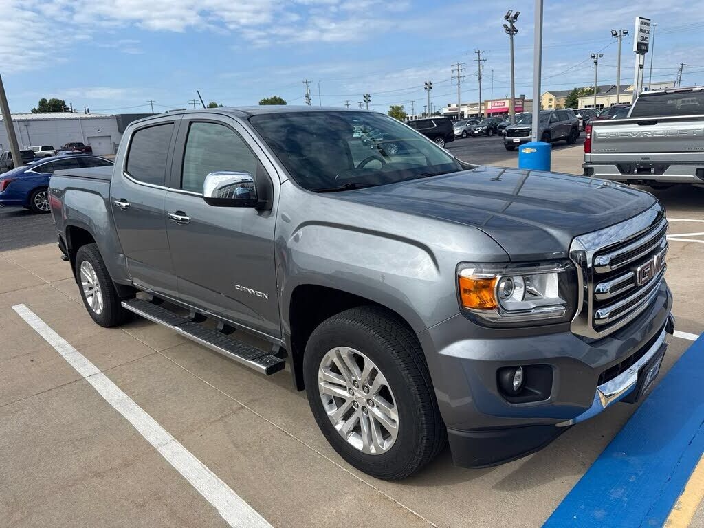 2019 GMC Canyon