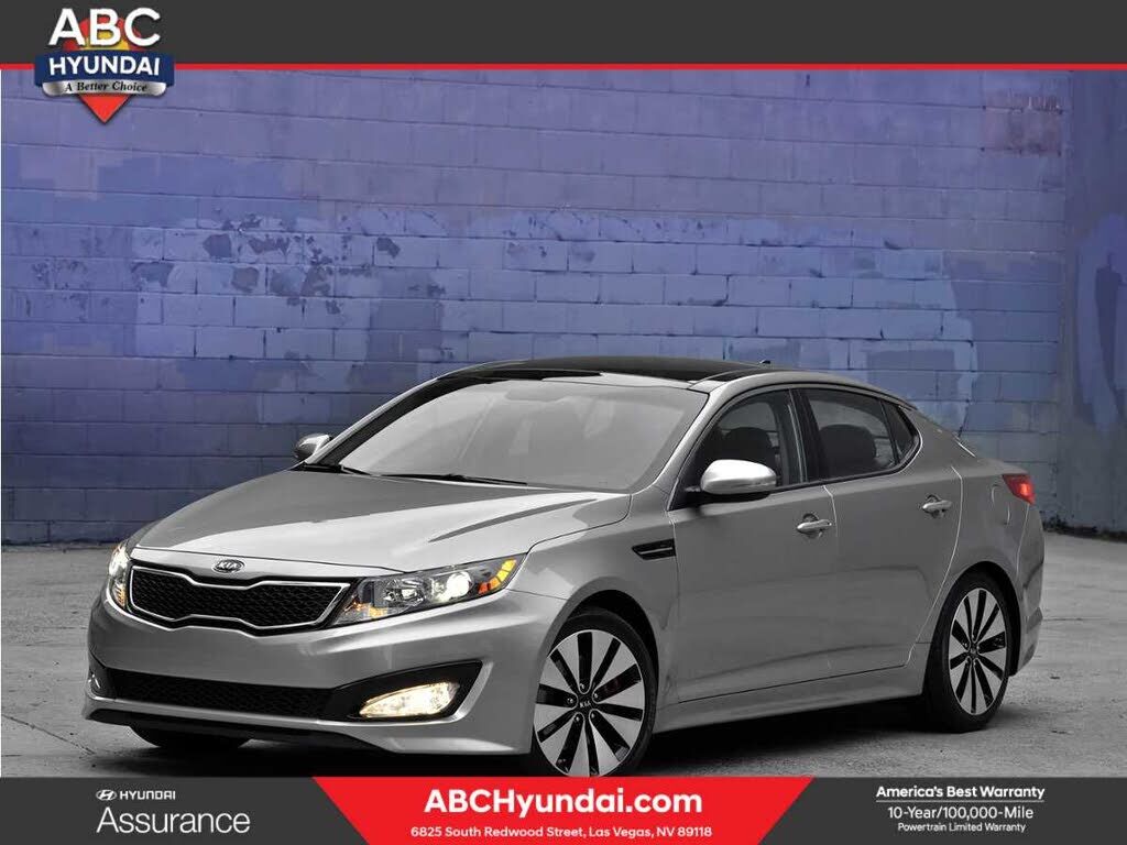 2013 KIA Optima