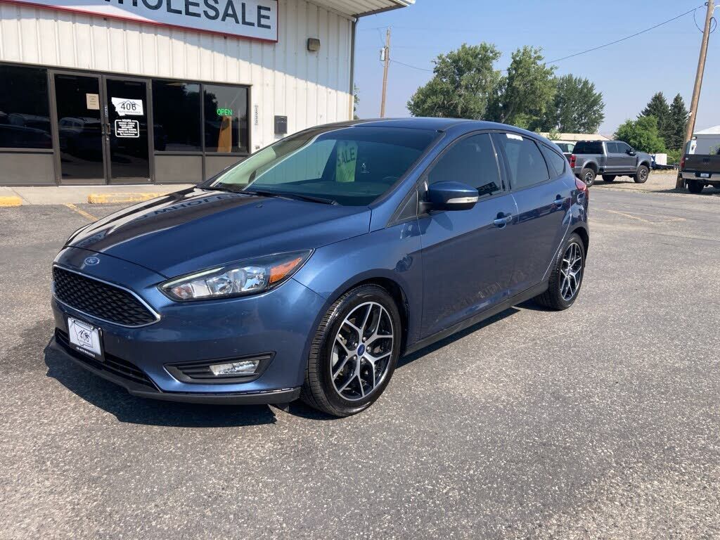 2018 FORD Focus