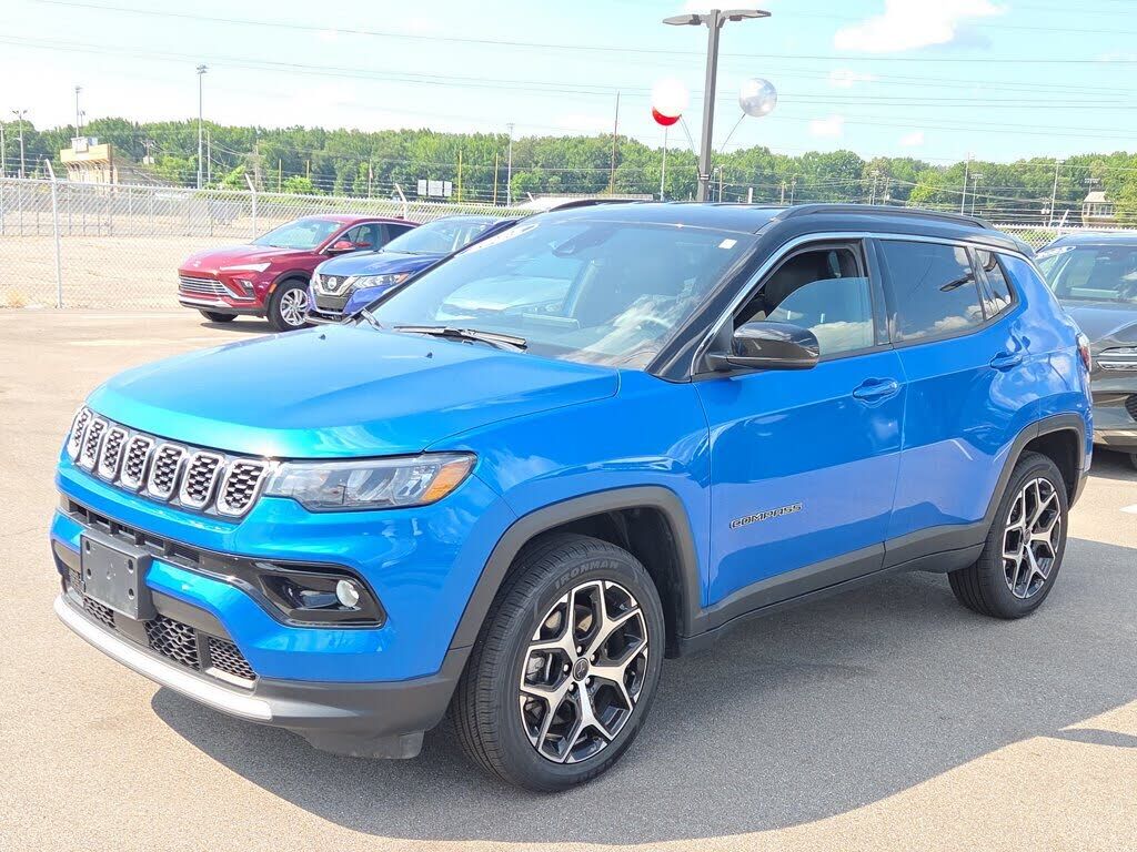 2025 JEEP Compass