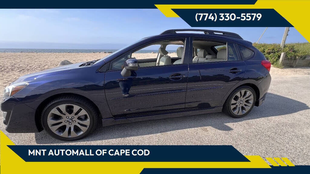 2016 SUBARU Impreza