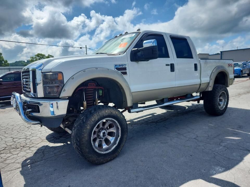 2008 FORD F-350