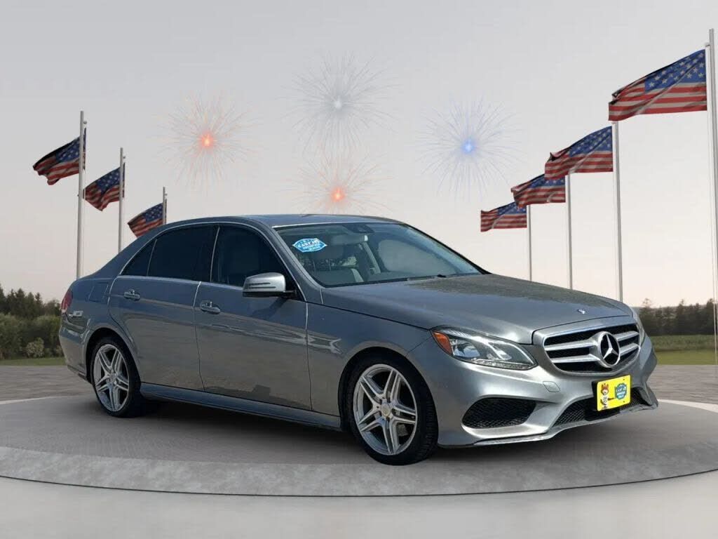 2014 MERCEDES-BENZ E-Class