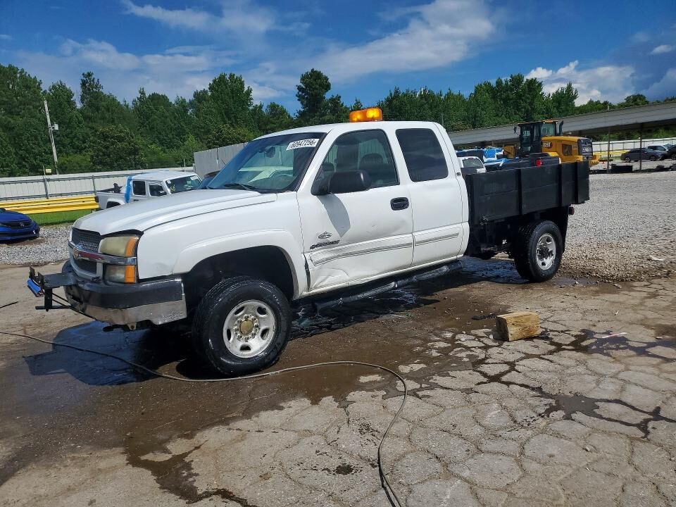 2004 CHEVROLET Silverado