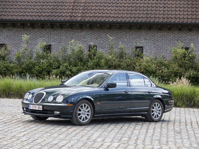 2000 JAGUAR S-Type