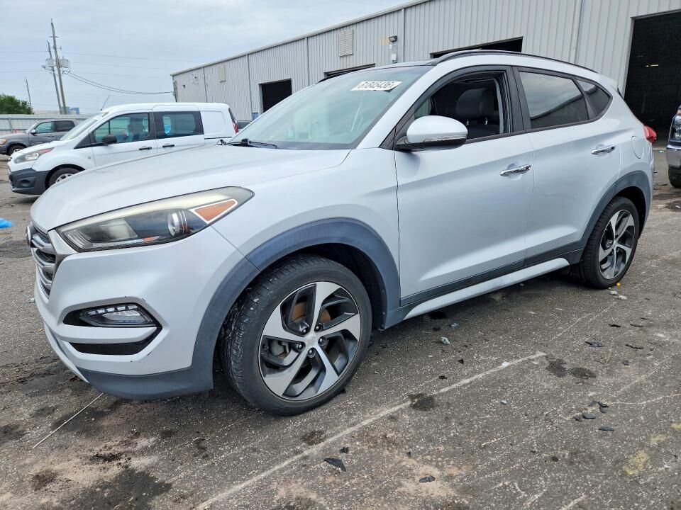 2018 HYUNDAI Tucson