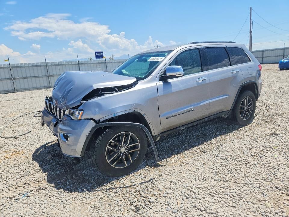 2017 JEEP Grand Cherokee