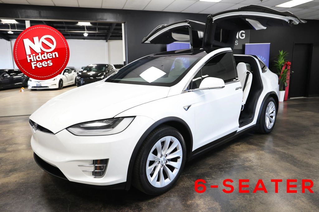 2020 TESLA Model X