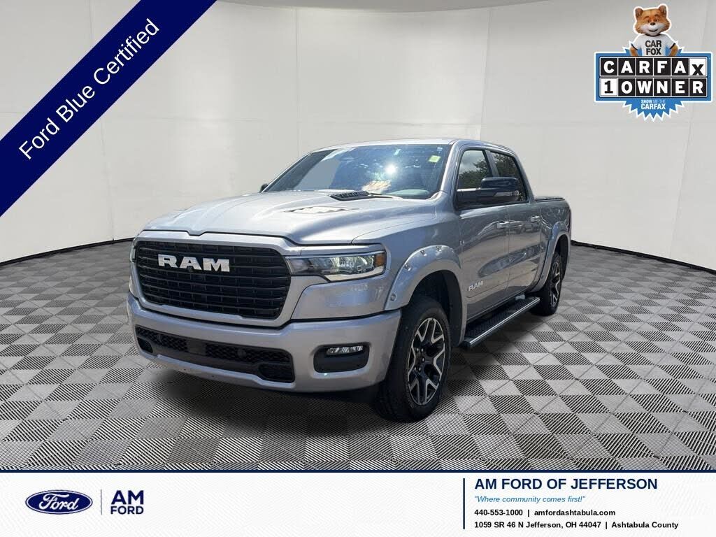 2025 RAM 1500