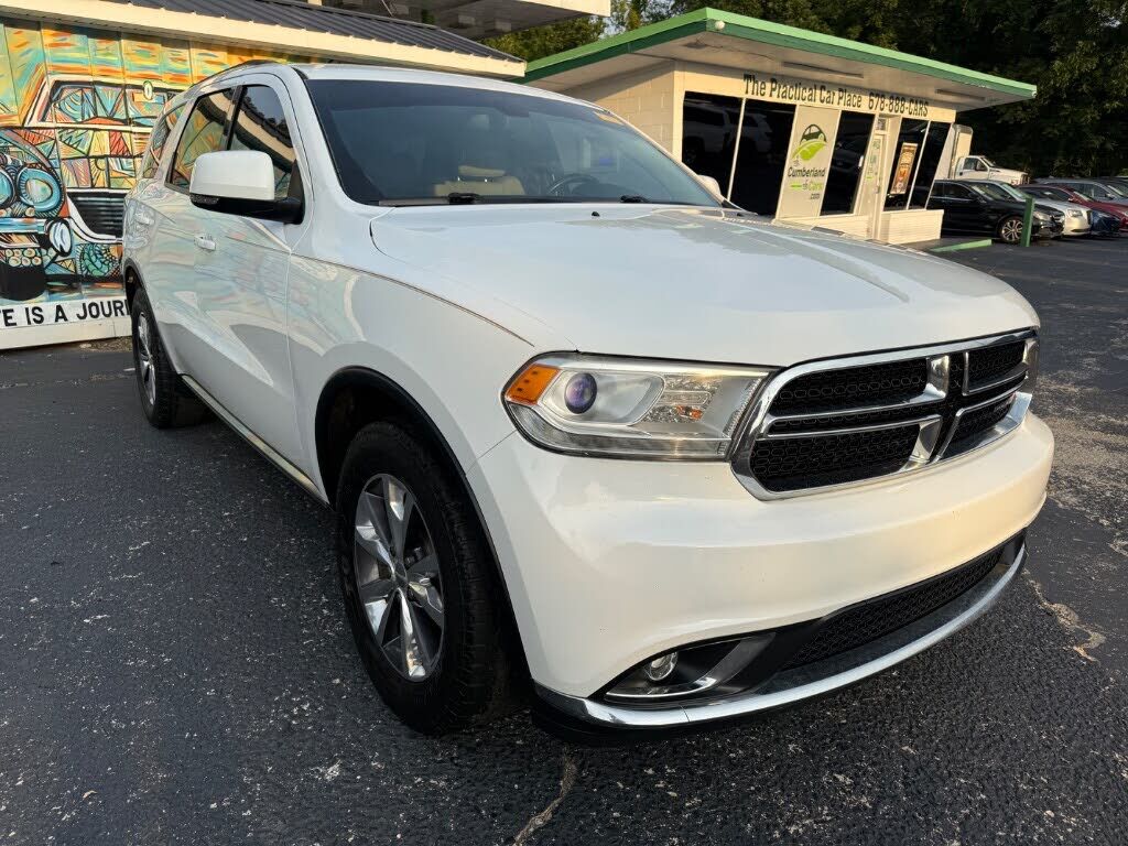 2016 DODGE Durango