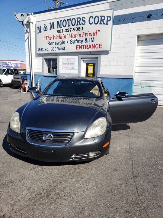 2007 LEXUS SC