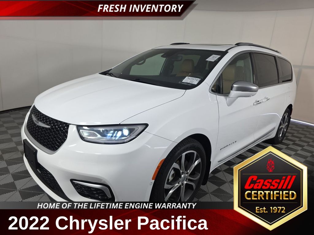 2022 CHRYSLER Pacifica