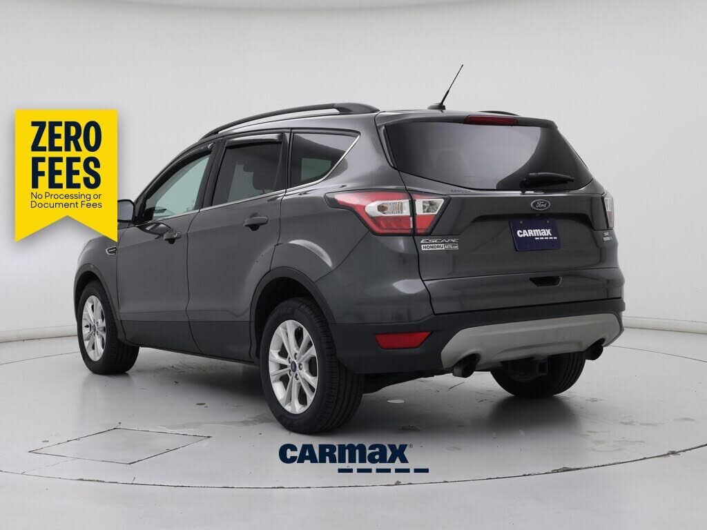 2017 FORD Escape