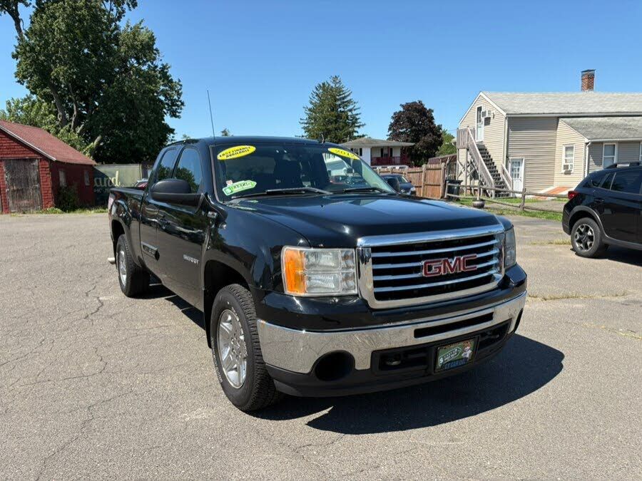 2012 GMC Sierra