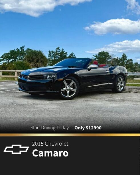 2015 CHEVROLET Camaro