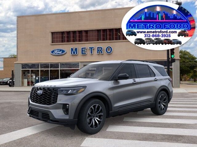 2026 FORD Explorer