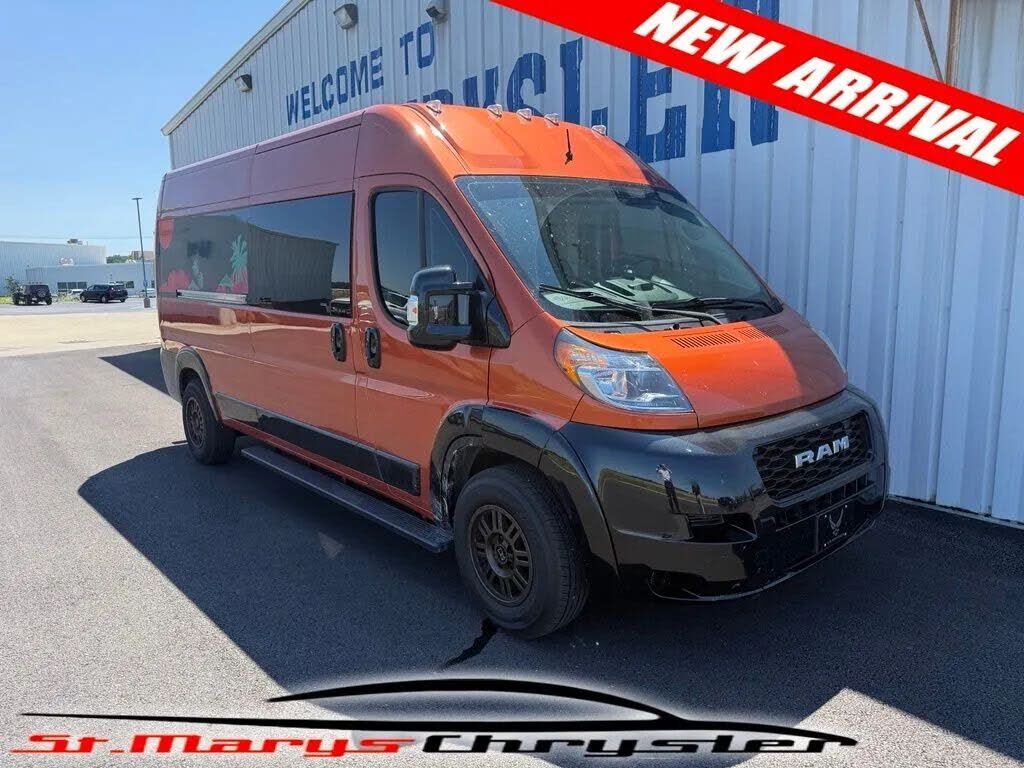 2020 RAM Promaster 2500