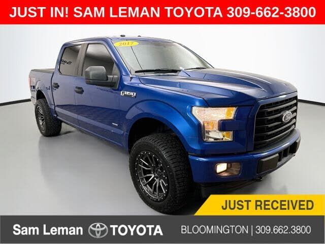 2017 FORD F-150