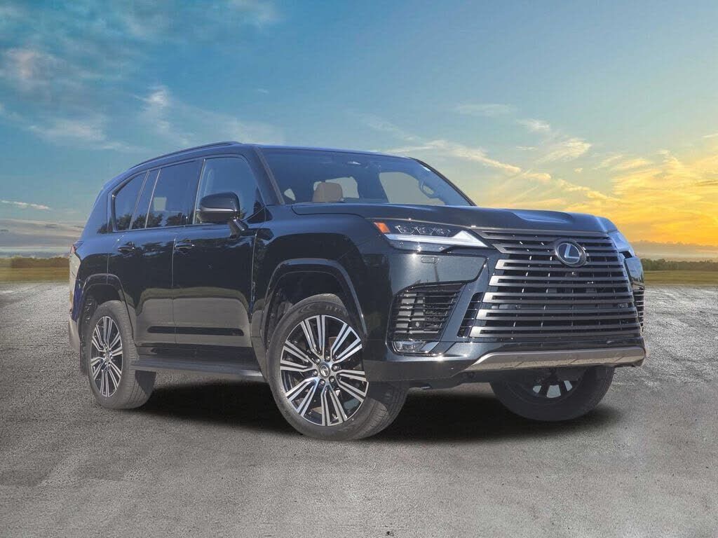2025 LEXUS LX