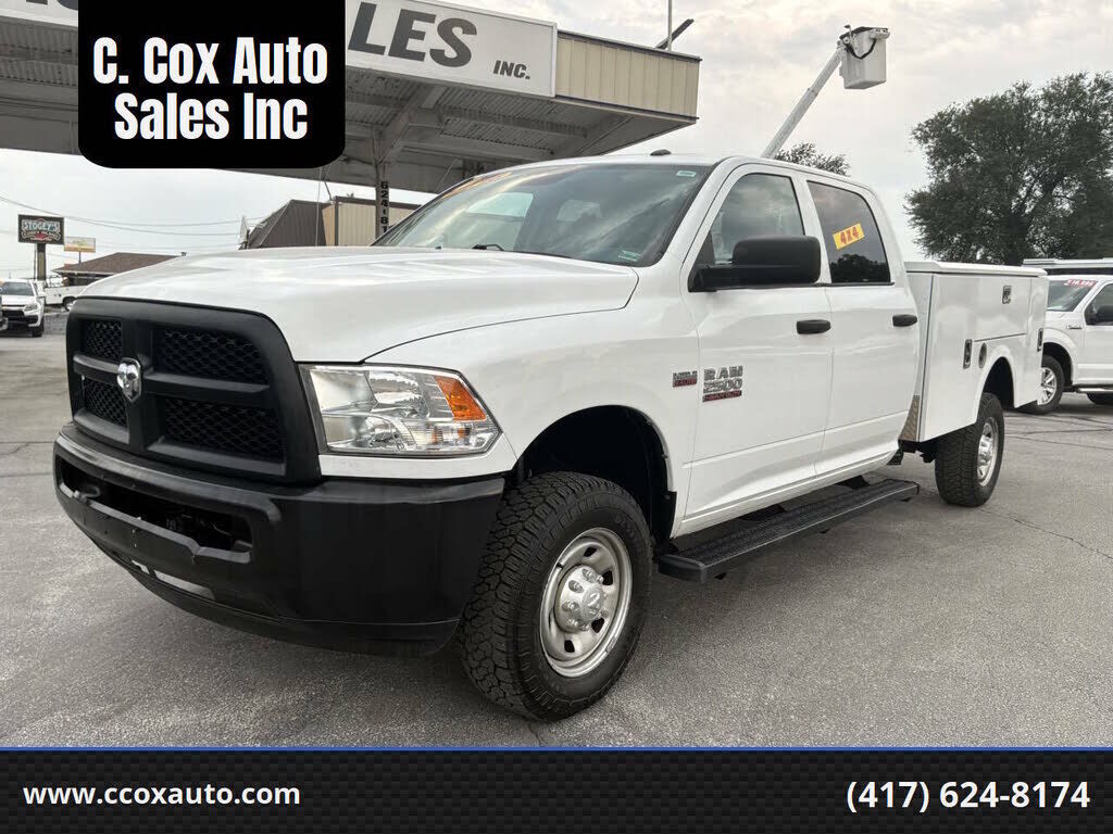 2018 RAM 2500