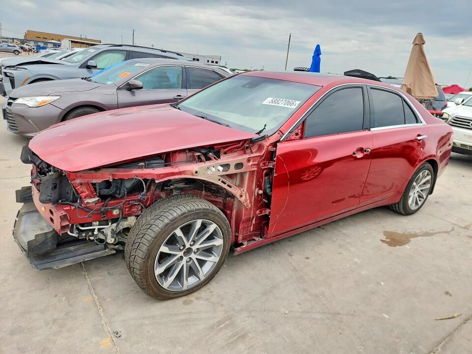 2016 CADILLAC CTS