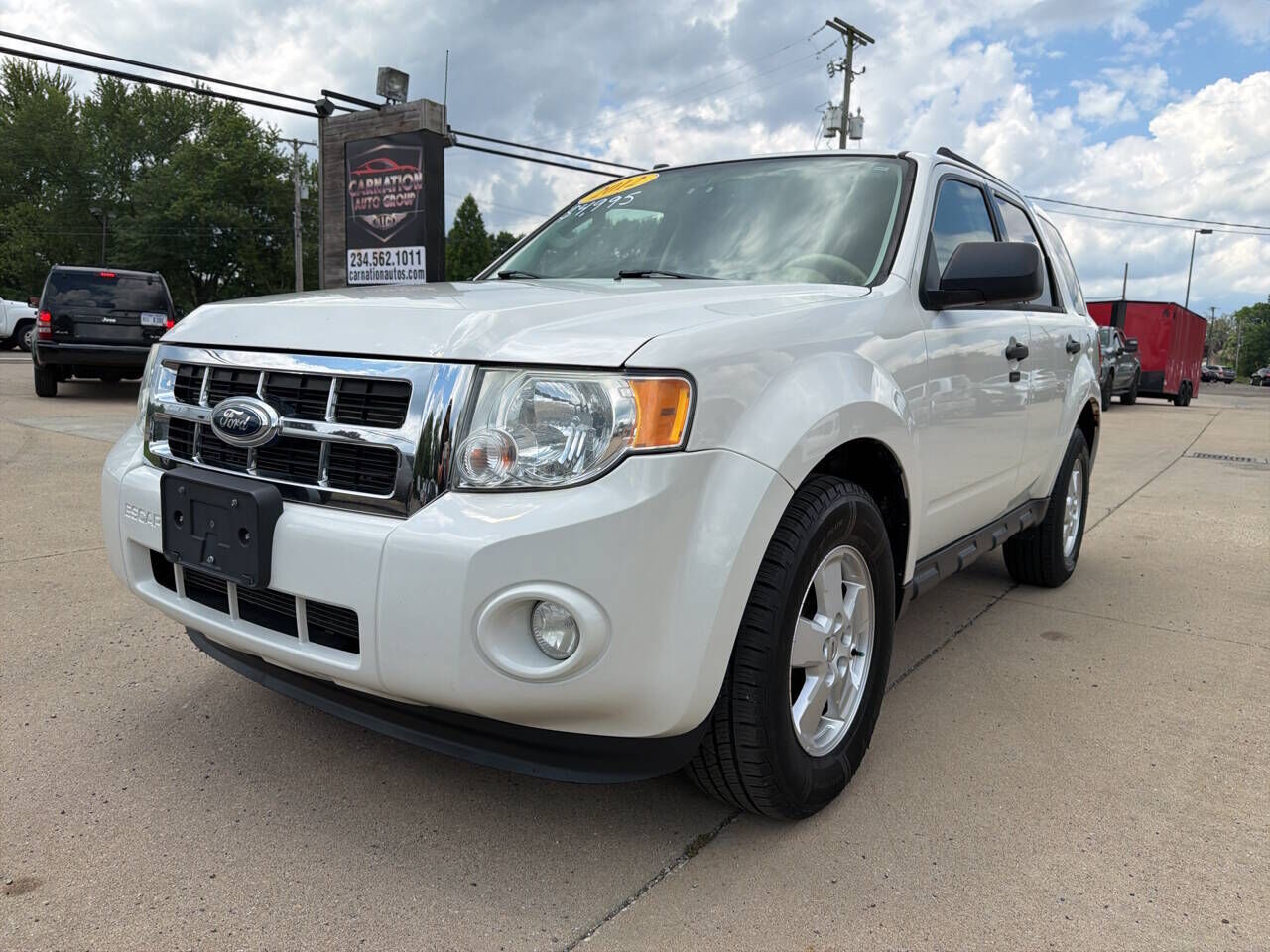 2012 FORD Escape