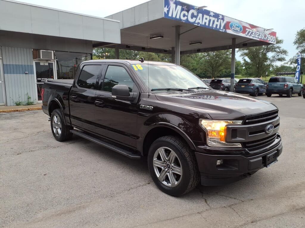 2018 FORD F-150