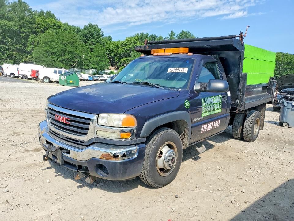 2005 GMC Sierra